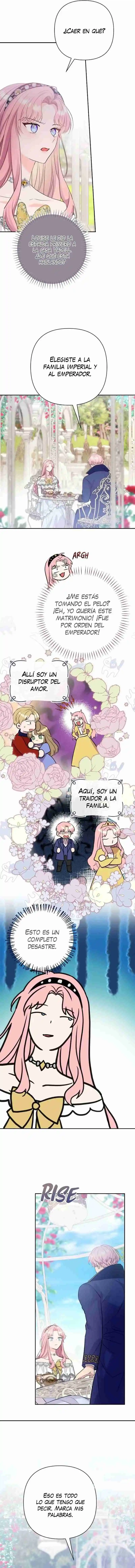 La Emperatriz Ya No Quiere Estar Con El Emperador - Capítulo 5 - Página 13 - LectorTMOo