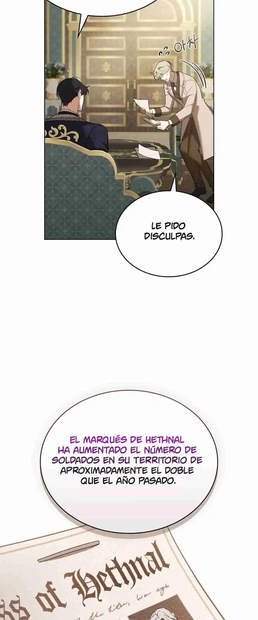 La Encantadora Melusina - Capítulo 10 - Página 34 - LectorTMOo