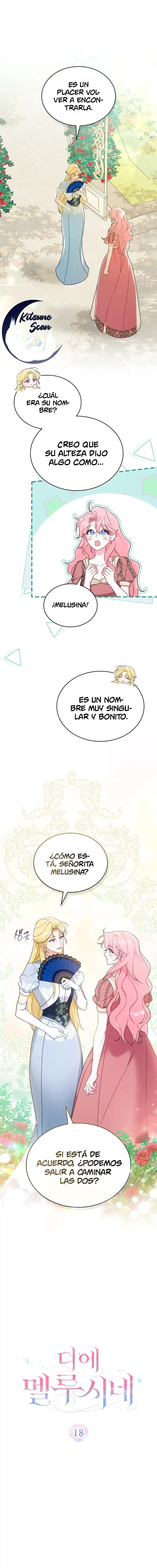 La Encantadora Melusina - Capítulo 18 - Página 3 - LectorTMOo