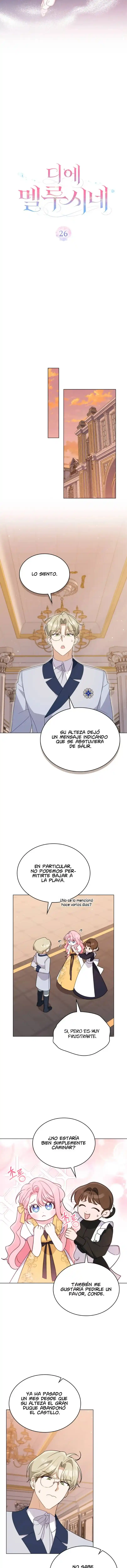 La Encantadora Melusina - Capítulo 26 - Página 7 - LectorTMOo