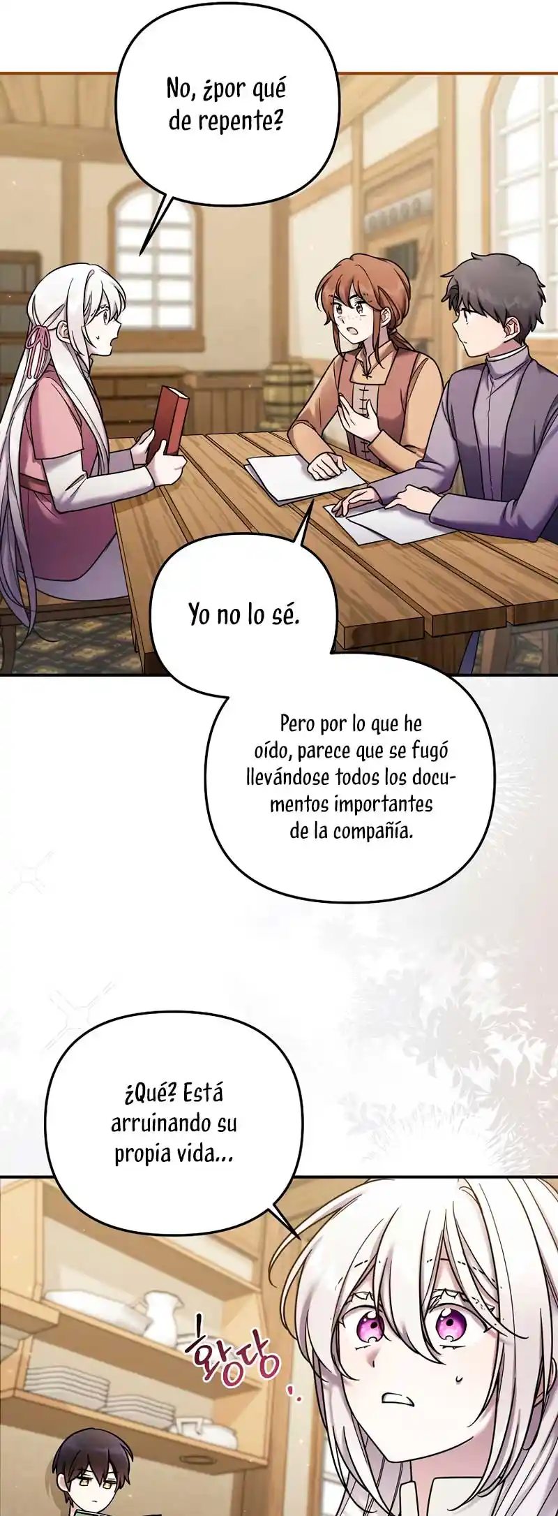 La Enferma Terminal Rechaza La Adopción - Capítulo 14 - Página 43 - LectorTMOo