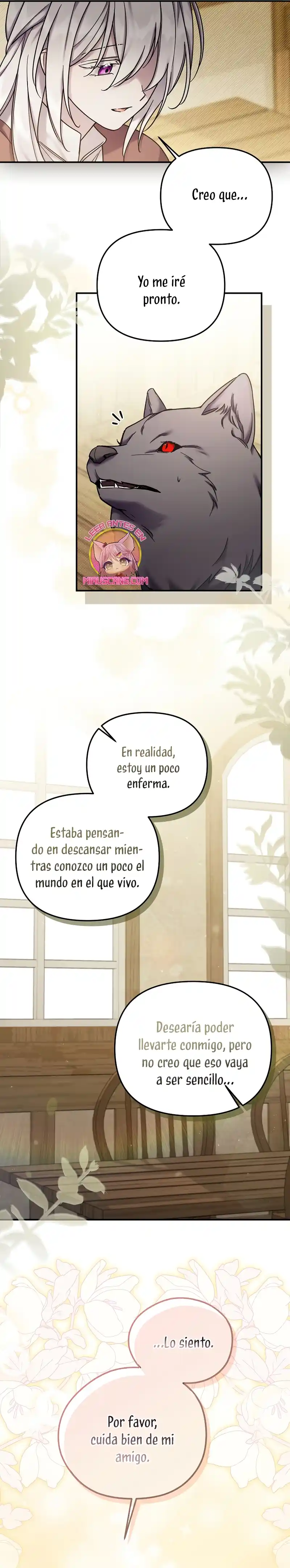 La Enferma Terminal Rechaza La Adopción - Capítulo 20 - Página 15 - LectorTMOo