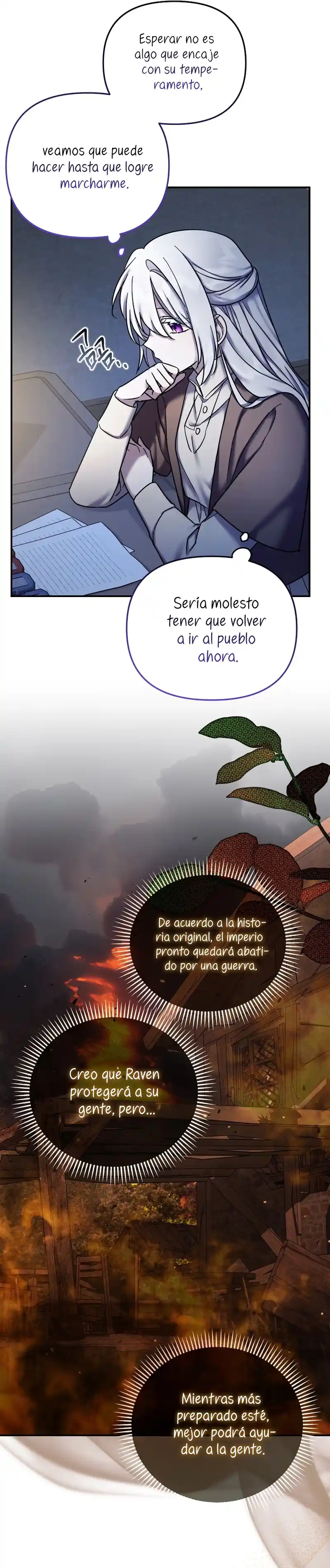 La Enferma Terminal Rechaza La Adopción - Capítulo 21 - Página 26 - LectorTMOo
