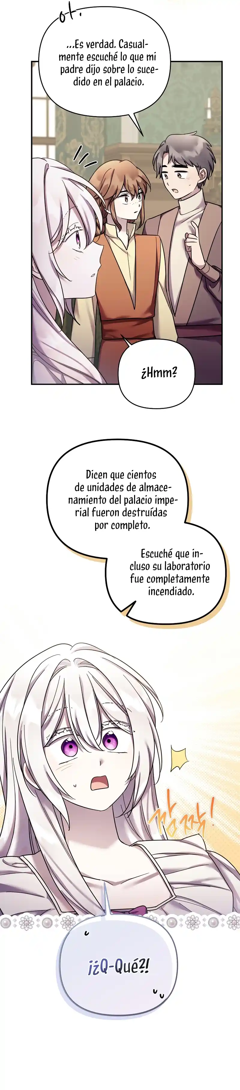 La Enferma Terminal Rechaza La Adopción - Capítulo 31 - Página 32 - LectorTMOo