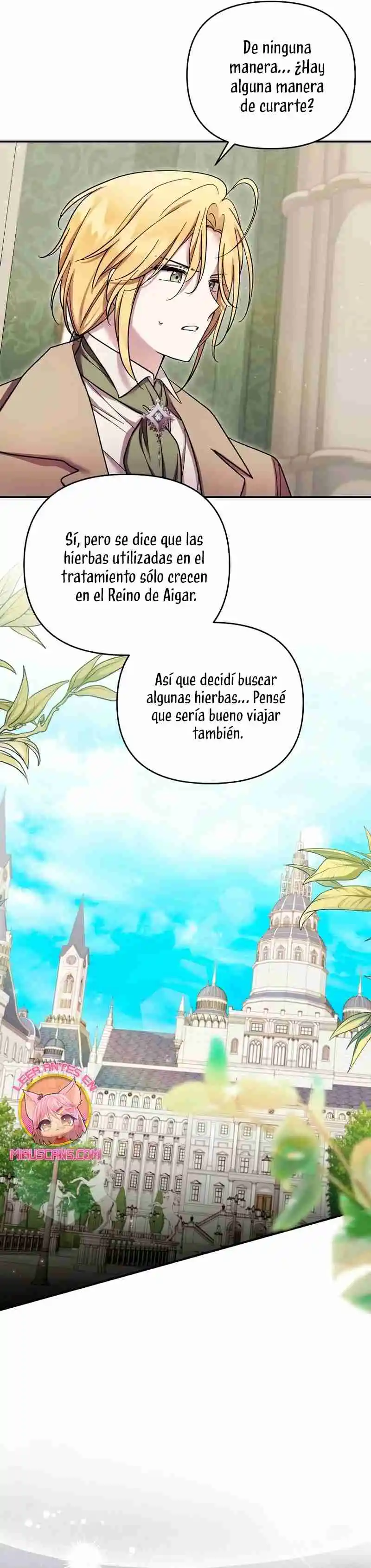 La Enferma Terminal Rechaza La Adopción - Capítulo 34 - Página 11 - LectorTMOo
