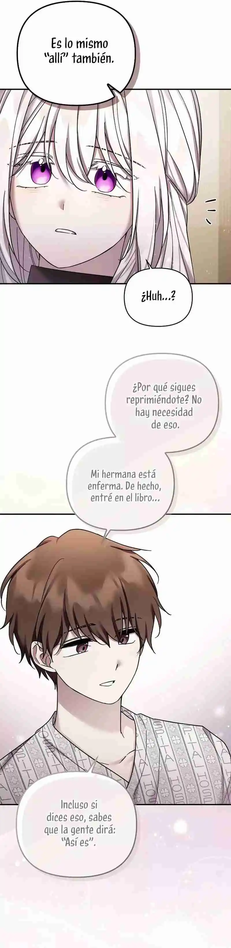 La Enferma Terminal Rechaza La Adopción - Capítulo 38 - Página 22 - LectorTMOo