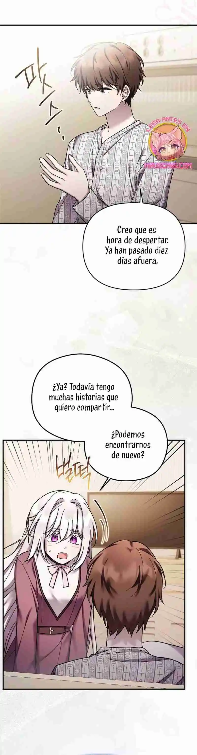 La Enferma Terminal Rechaza La Adopción - Capítulo 38 - Página 35 - LectorTMOo