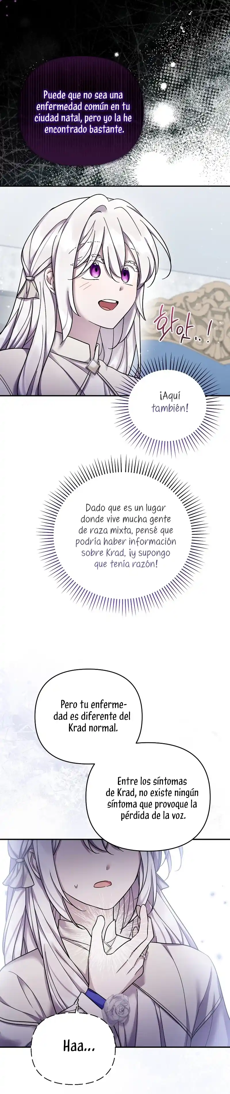 La Enferma Terminal Rechaza La Adopción - Capítulo 39 - Página 37 - LectorTMOo