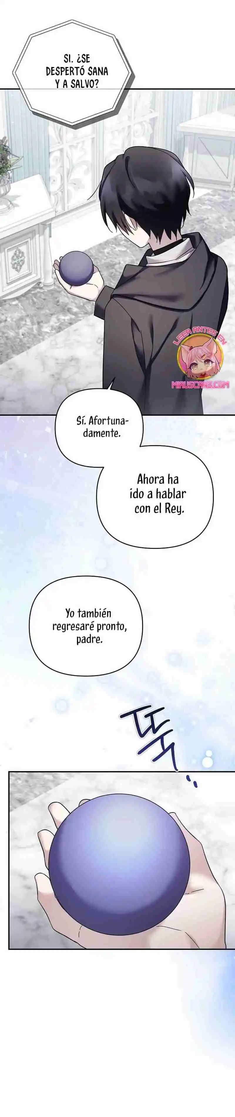 La Enferma Terminal Rechaza La Adopción - Capítulo 41 - Página 11 - LectorTMOo