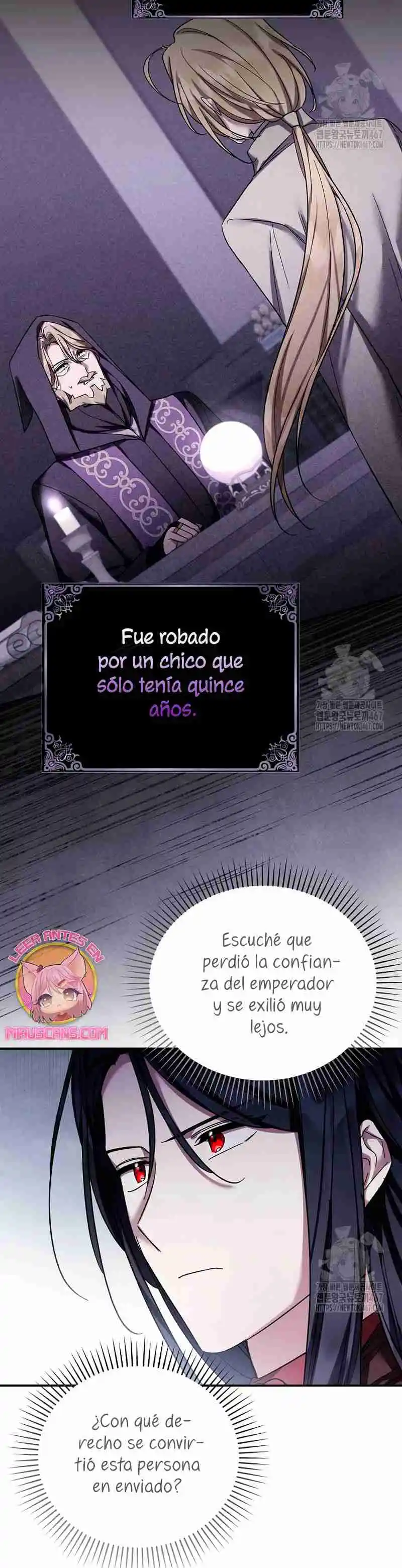 La Enferma Terminal Rechaza La Adopción - Capítulo 44 - Página 25 - LectorTMOo