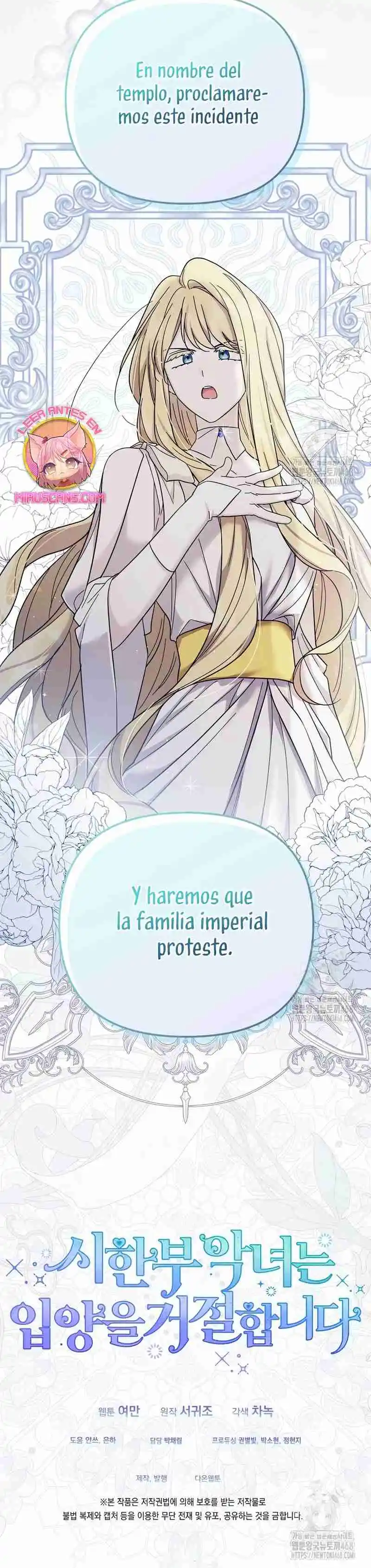 La Enferma Terminal Rechaza La Adopción - Capítulo 46 - Página 39 - LectorTMOo