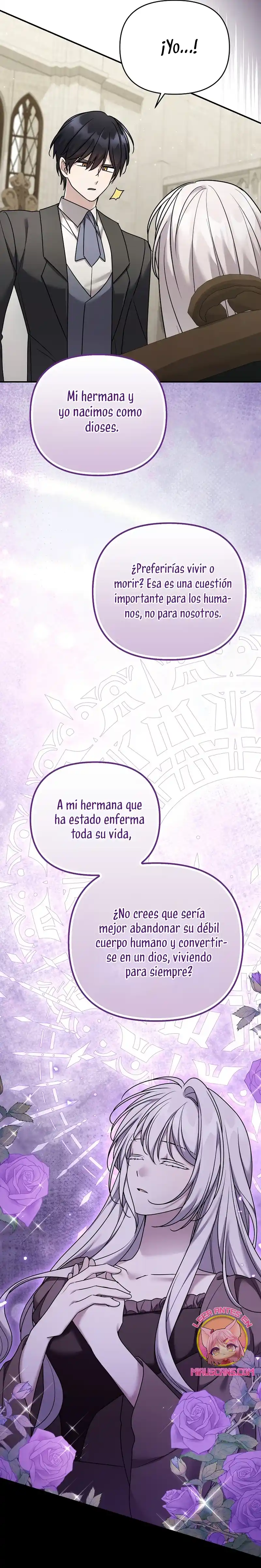 La Enferma Terminal Rechaza La Adopción - Capítulo 72 - Página 25 - LectorTMOo