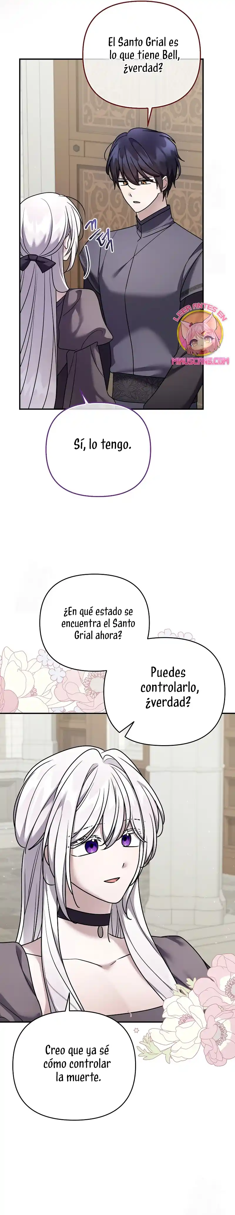 La Enferma Terminal Rechaza La Adopción - Capítulo 74 - Página 4 - LectorTMOo
