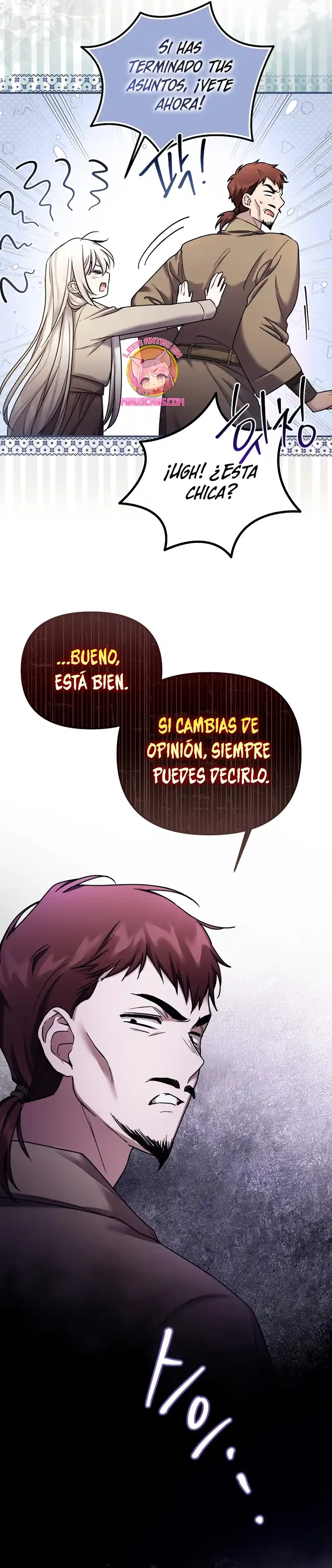 La Enferma Terminal Rechaza La Adopción - Capítulo 8 - Página 12 - LectorTMOo