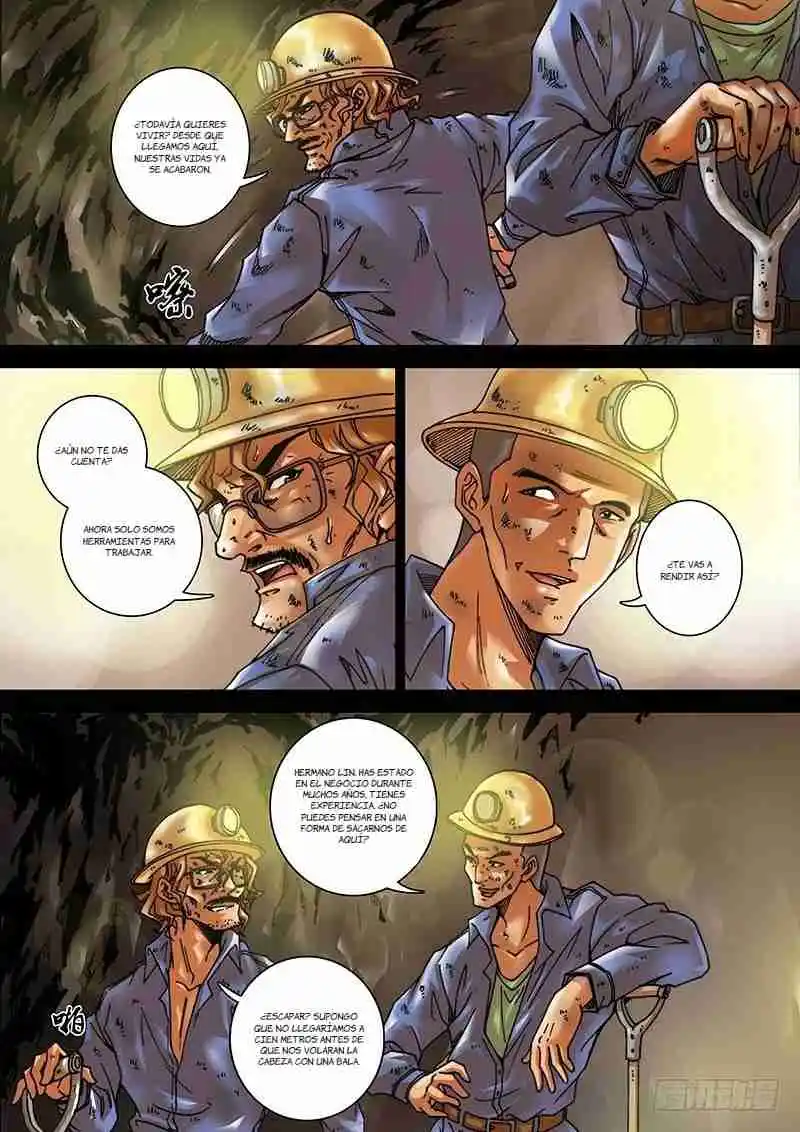 La Enigmática Sombra Del Saqueador De Tumbas - Capítulo 1 - Página 4 - LectorTMOo