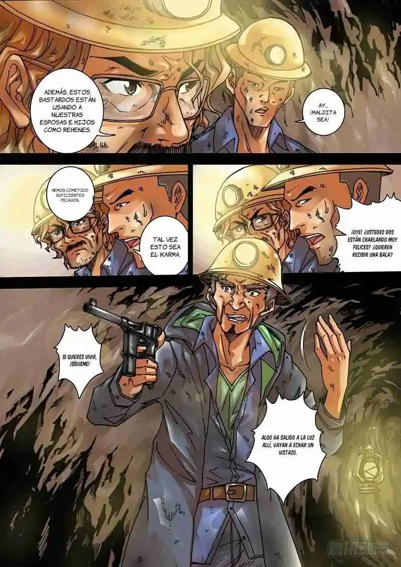 La Enigmática Sombra Del Saqueador De Tumbas - Capítulo 1 - Página 5 - LectorTMOo