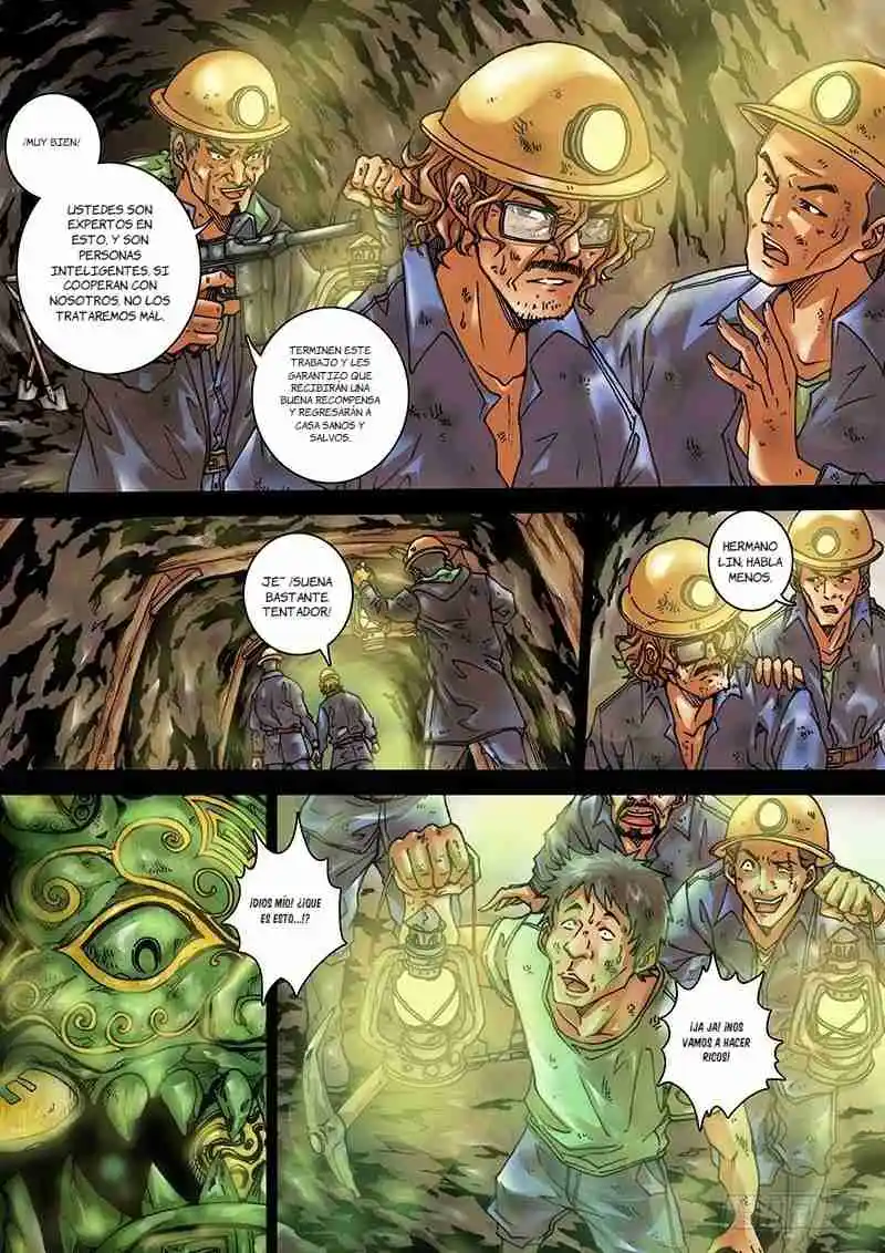 La Enigmática Sombra Del Saqueador De Tumbas - Capítulo 1 - Página 6 - LectorTMOo