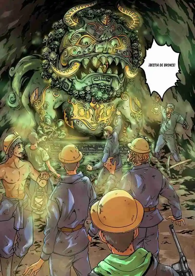 La Enigmática Sombra Del Saqueador De Tumbas - Capítulo 1 - Página 7 - LectorTMOo