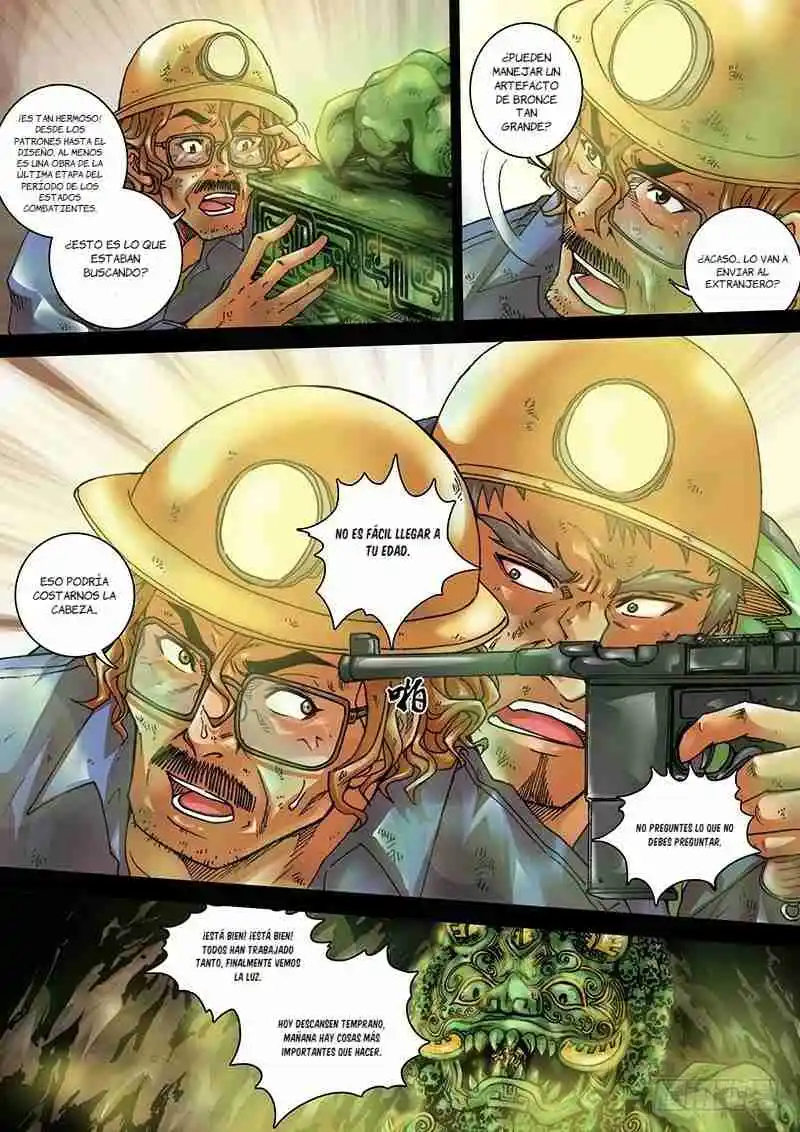 La Enigmática Sombra Del Saqueador De Tumbas - Capítulo 1 - Página 8 - LectorTMOo