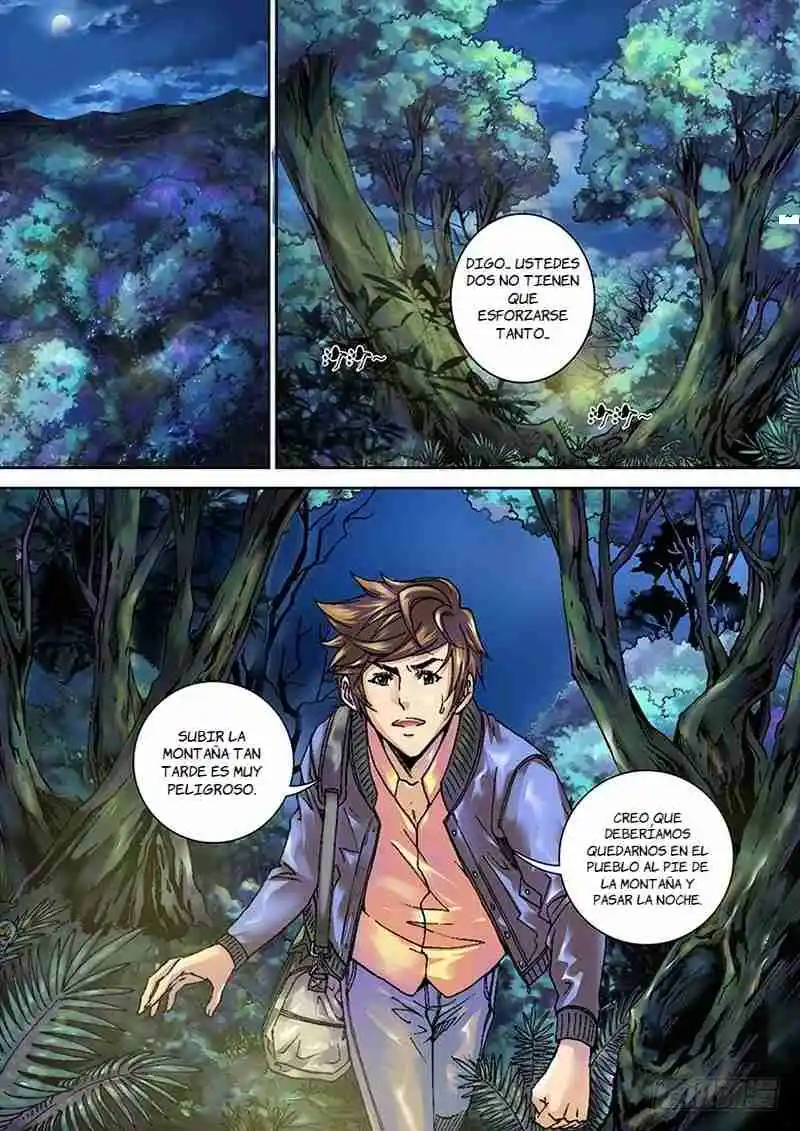 La Enigmática Sombra Del Saqueador De Tumbas - Capítulo 1 - Página 23 - LectorTMOo