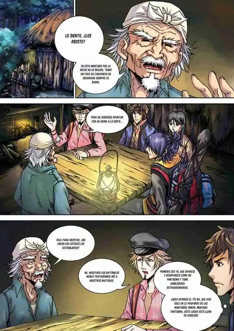 La Enigmática Sombra Del Saqueador De Tumbas - Capítulo 2 - Página 11 - LectorTMOo
