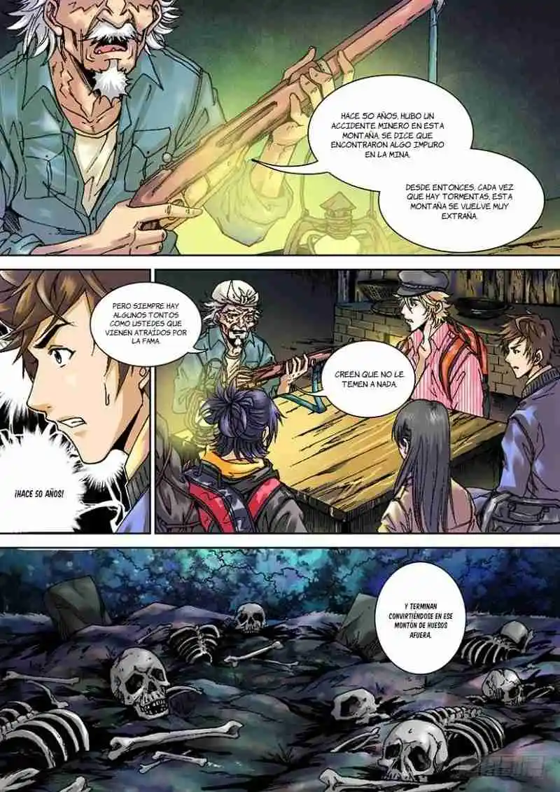 La Enigmática Sombra Del Saqueador De Tumbas - Capítulo 2 - Página 14 - LectorTMOo