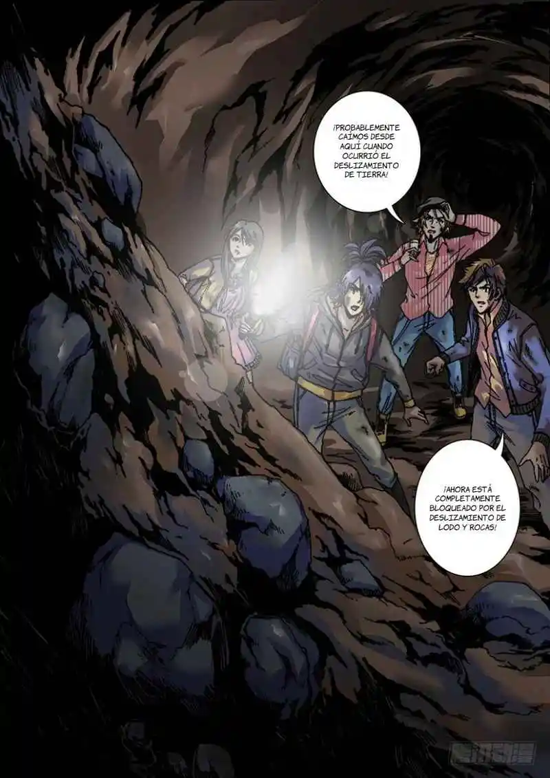 La Enigmática Sombra Del Saqueador De Tumbas - Capítulo 5 - Página 6 - LectorTMOo