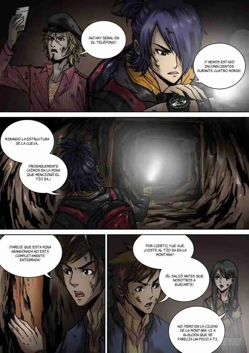 La Enigmática Sombra Del Saqueador De Tumbas - Capítulo 5 - Página 7 - LectorTMOo