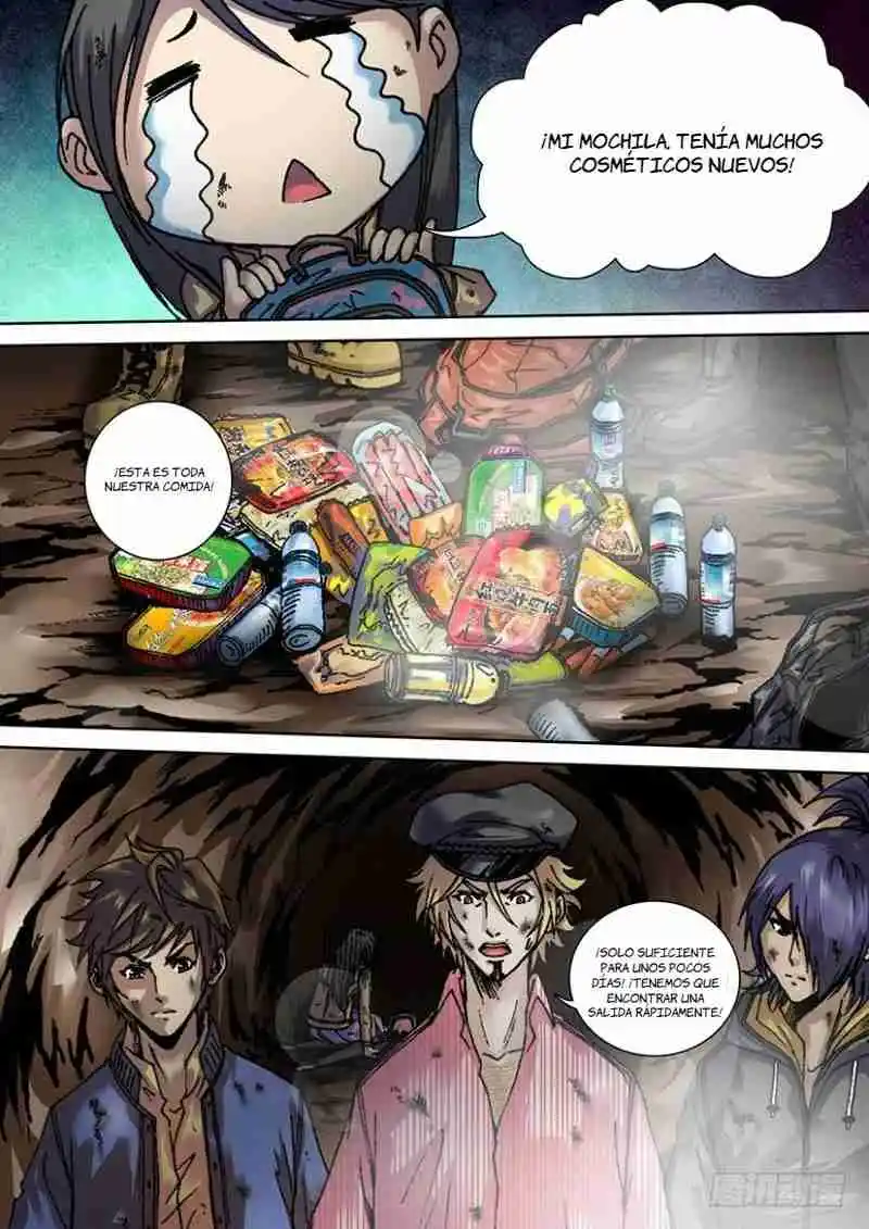 La Enigmática Sombra Del Saqueador De Tumbas - Capítulo 5 - Página 9 - LectorTMOo