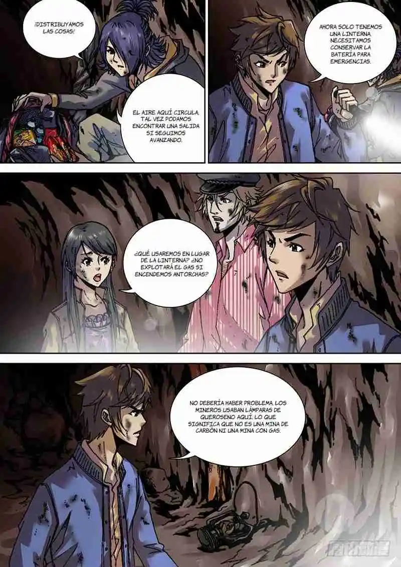 La Enigmática Sombra Del Saqueador De Tumbas - Capítulo 5 - Página 10 - LectorTMOo