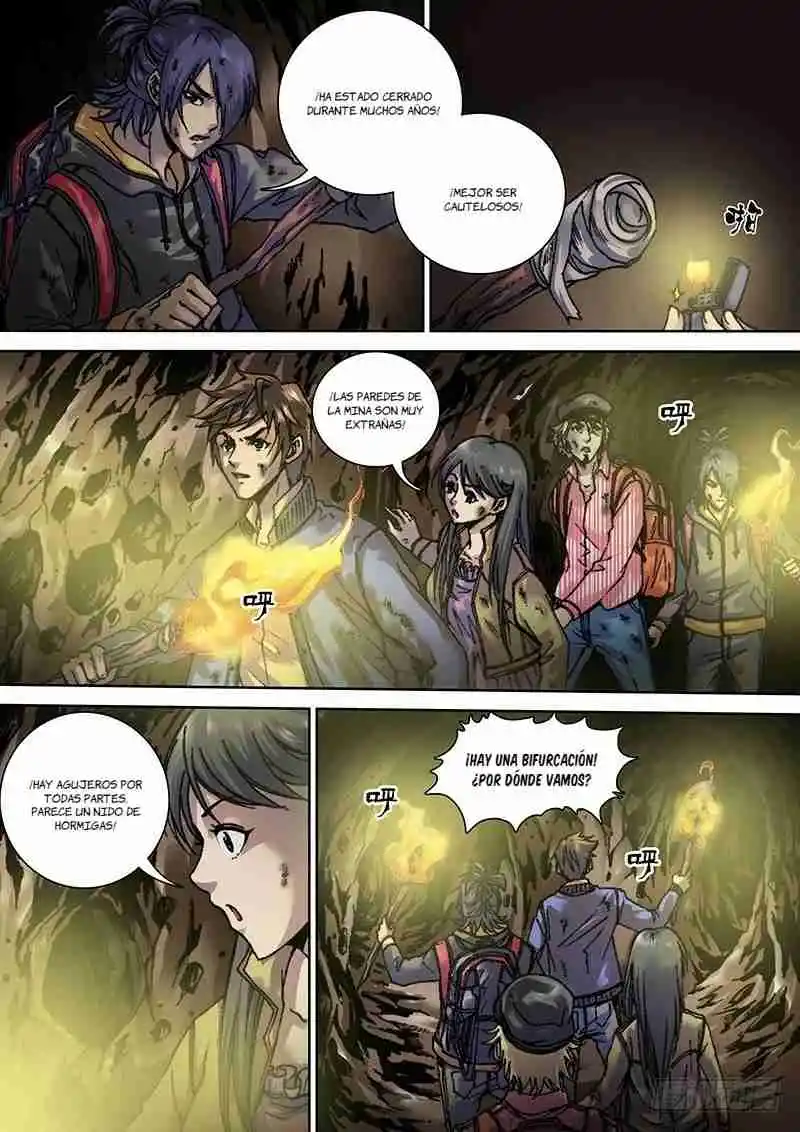 La Enigmática Sombra Del Saqueador De Tumbas - Capítulo 5 - Página 11 - LectorTMOo