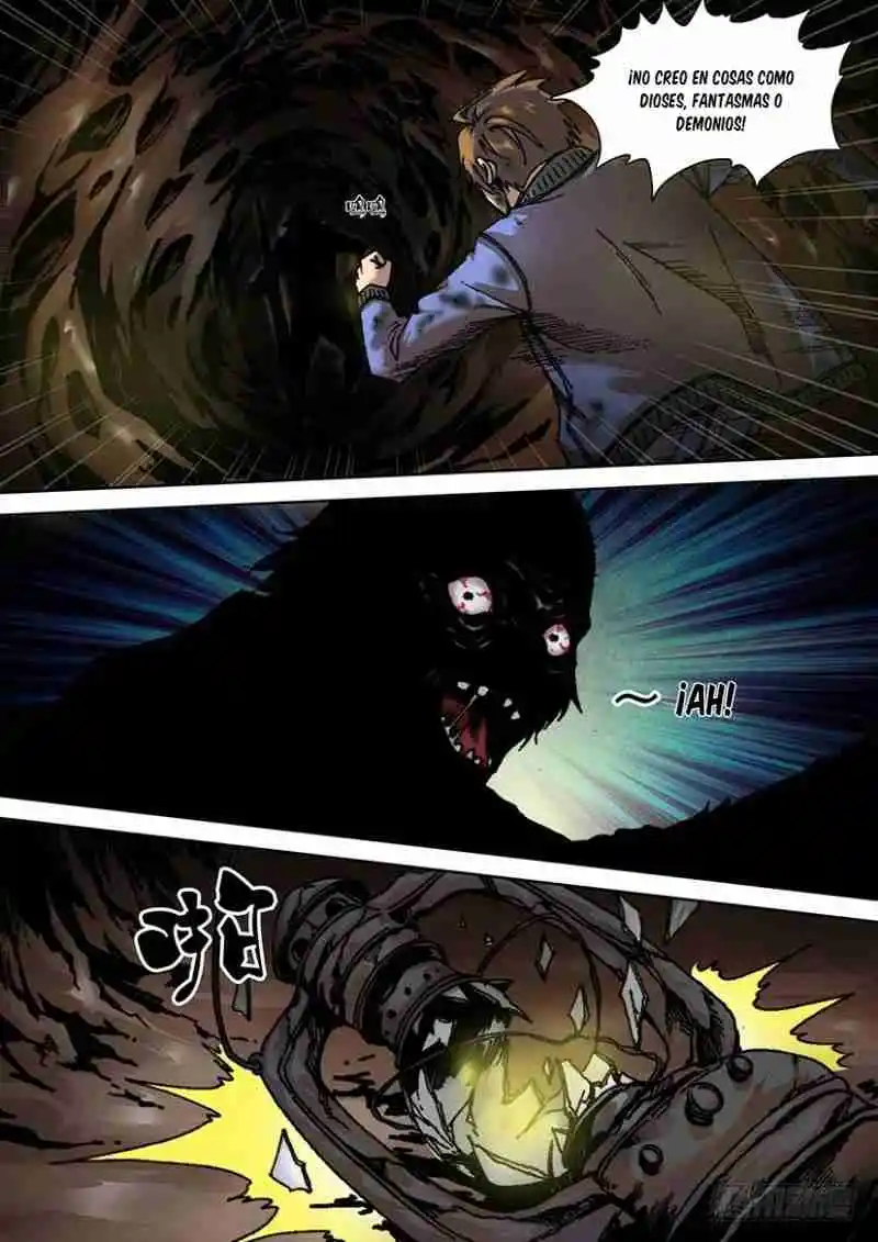 La Enigmática Sombra Del Saqueador De Tumbas - Capítulo 5 - Página 13 - LectorTMOo