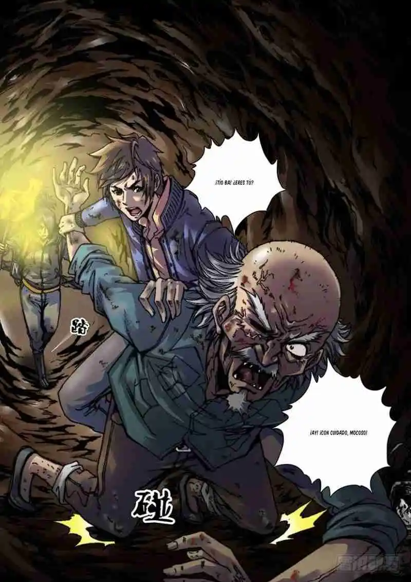 La Enigmática Sombra Del Saqueador De Tumbas - Capítulo 5 - Página 14 - LectorTMOo