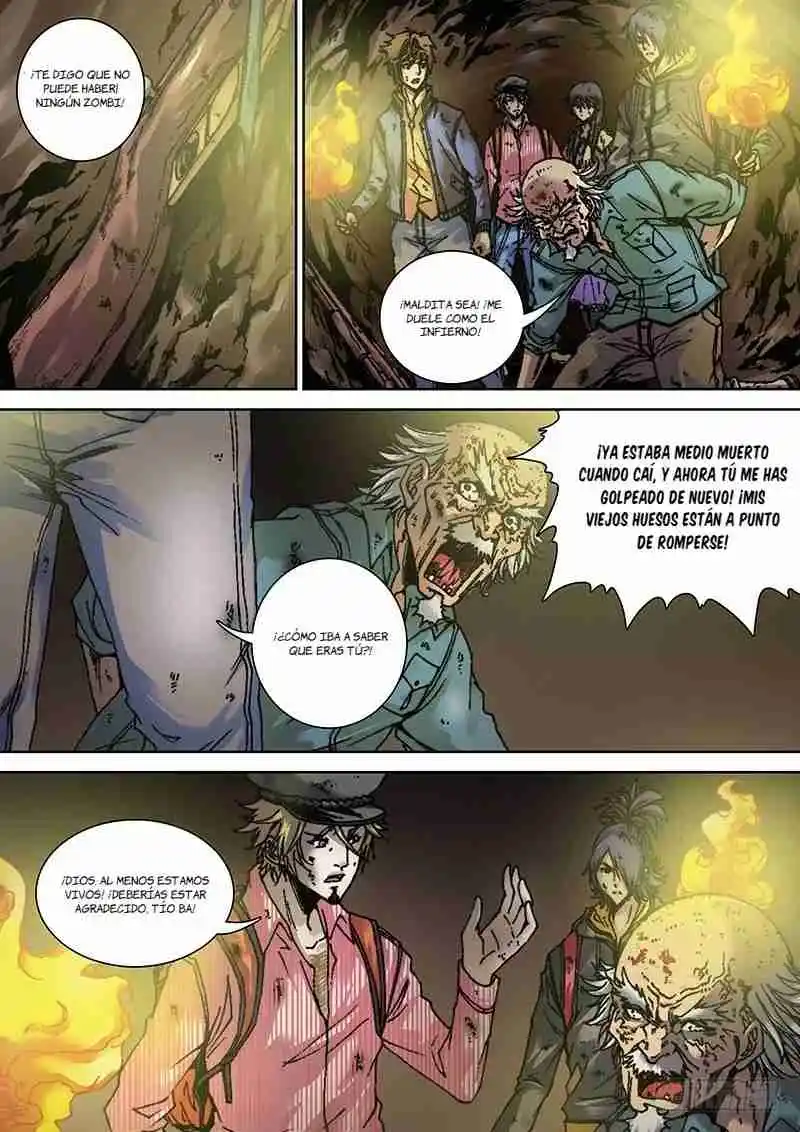 La Enigmática Sombra Del Saqueador De Tumbas - Capítulo 6 - Página 3 - LectorTMOo