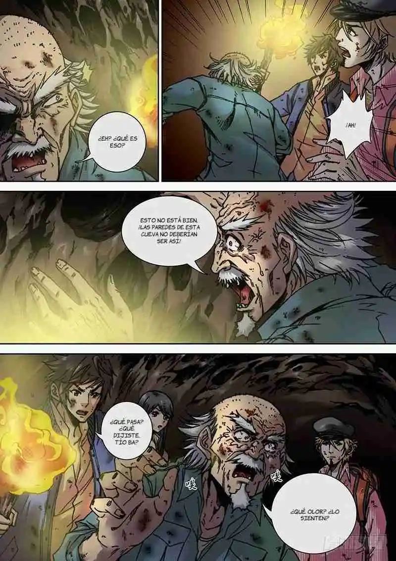 La Enigmática Sombra Del Saqueador De Tumbas - Capítulo 6 - Página 4 - LectorTMOo