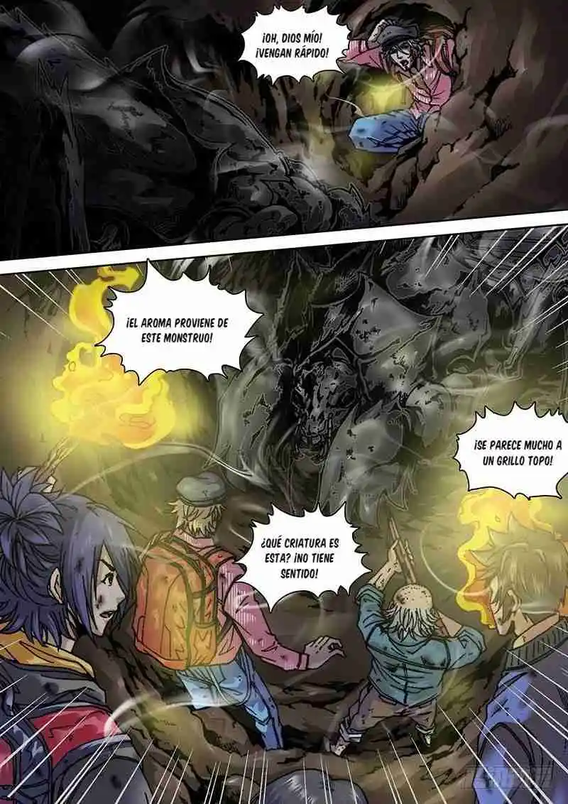 La Enigmática Sombra Del Saqueador De Tumbas - Capítulo 6 - Página 6 - LectorTMOo