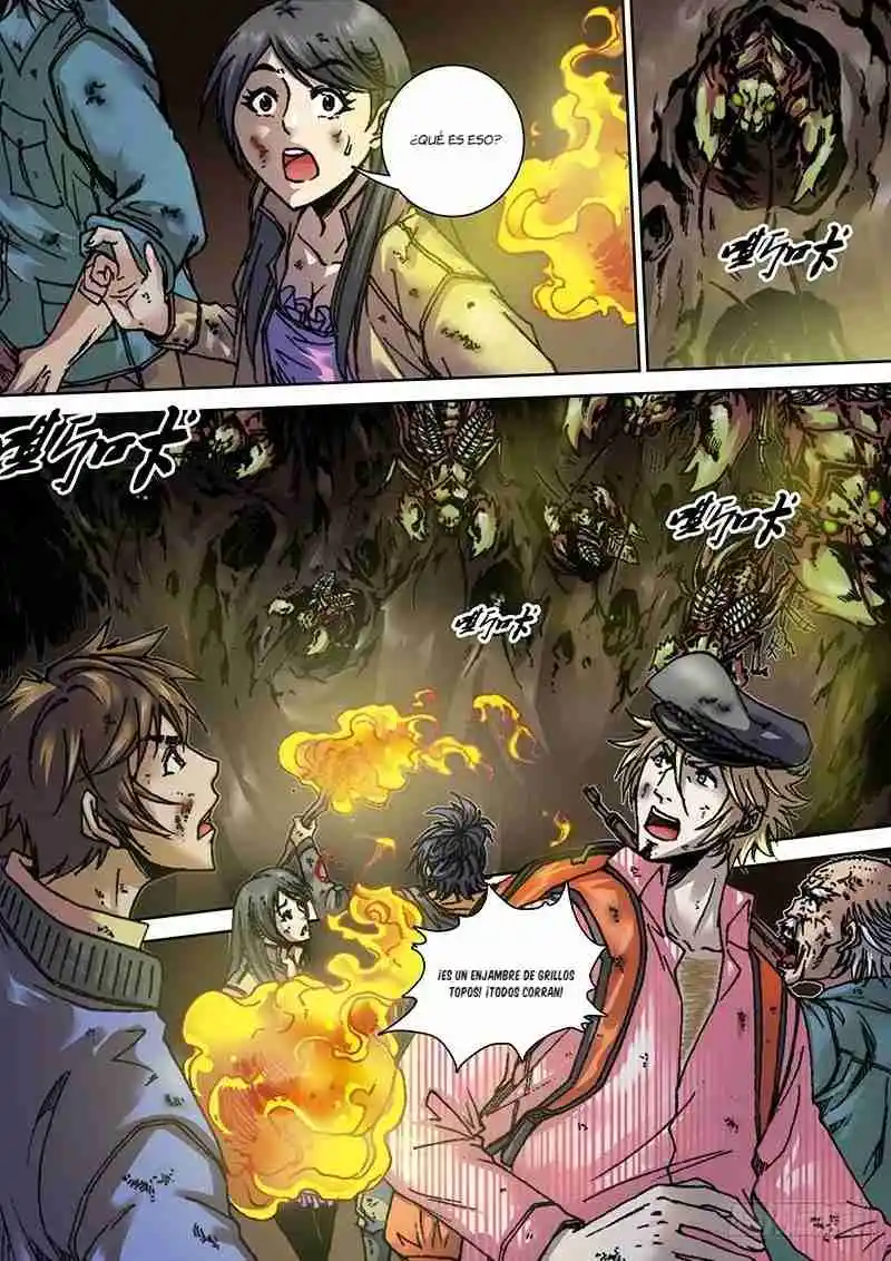 La Enigmática Sombra Del Saqueador De Tumbas - Capítulo 7 - Página 2 - LectorTMOo