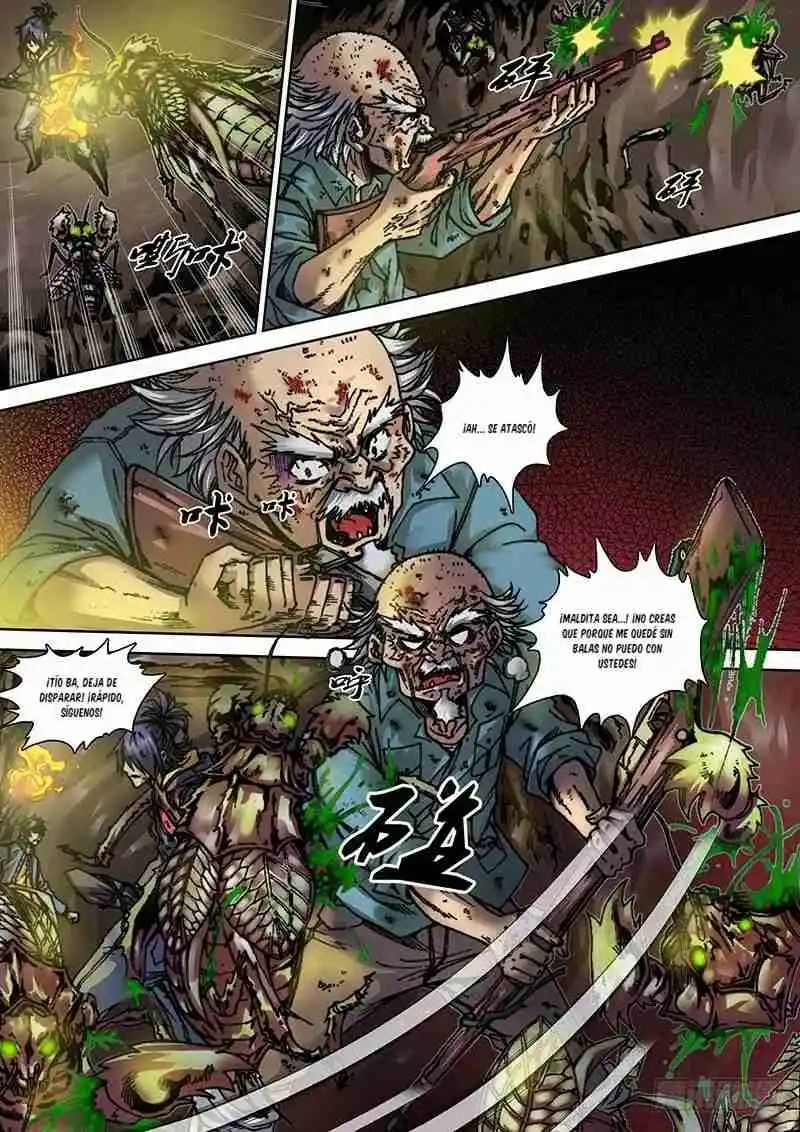 La Enigmática Sombra Del Saqueador De Tumbas - Capítulo 7 - Página 3 - LectorTMOo