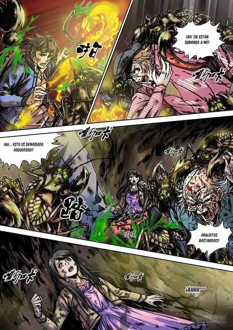 La Enigmática Sombra Del Saqueador De Tumbas - Capítulo 7 - Página 6 - LectorTMOo