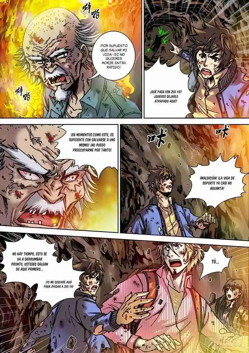 La Enigmática Sombra Del Saqueador De Tumbas - Capítulo 8 - Página 8 - LectorTMOo