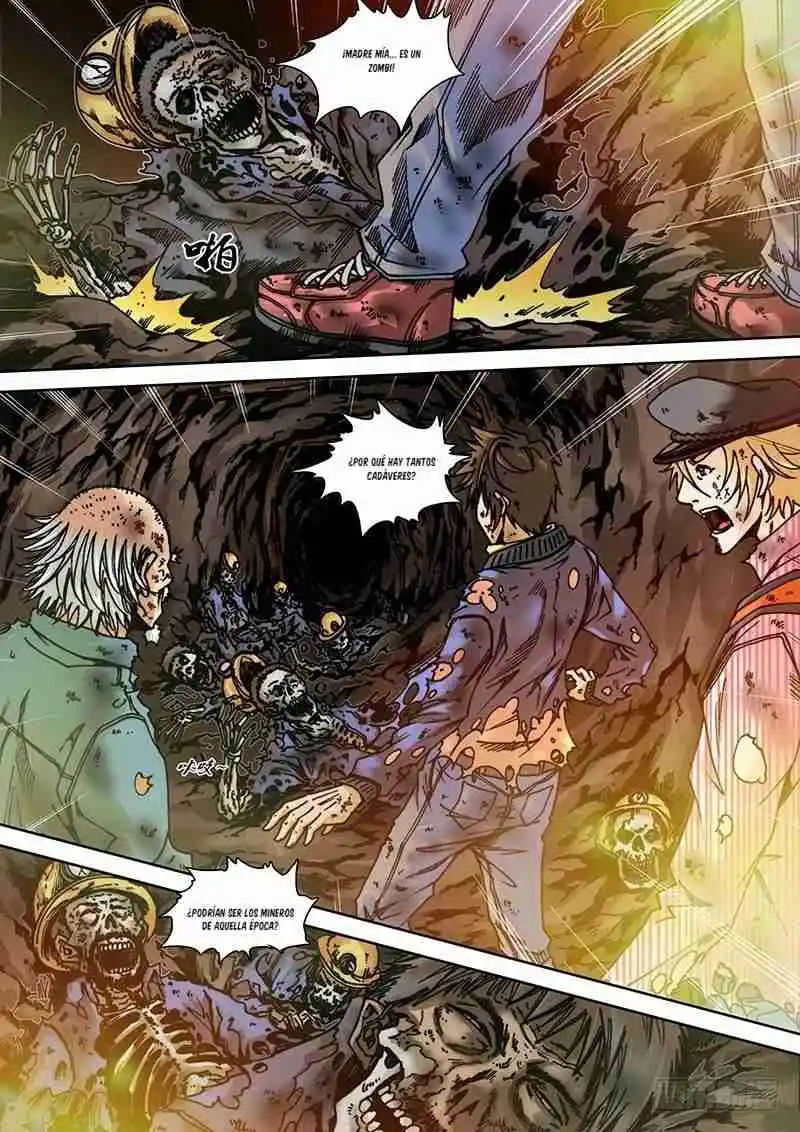 La Enigmática Sombra Del Saqueador De Tumbas - Capítulo 9 - Página 2 - LectorTMOo