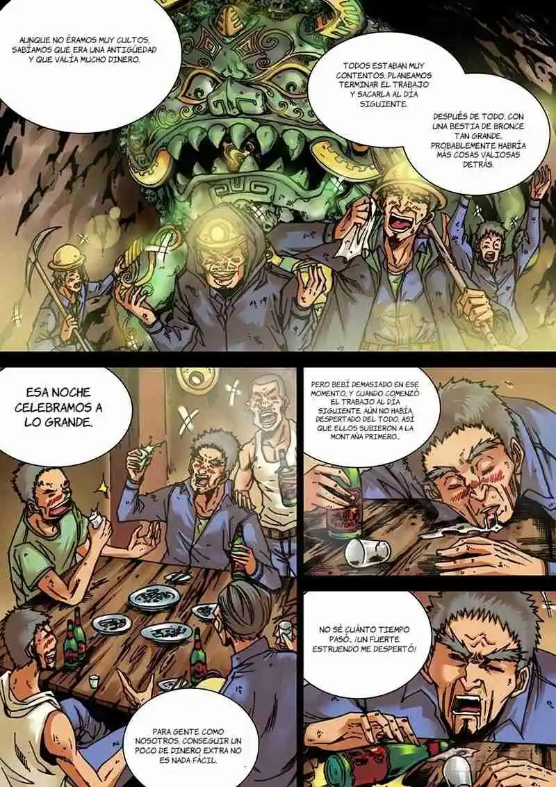 La Enigmática Sombra Del Saqueador De Tumbas - Capítulo 9 - Página 7 - LectorTMOo