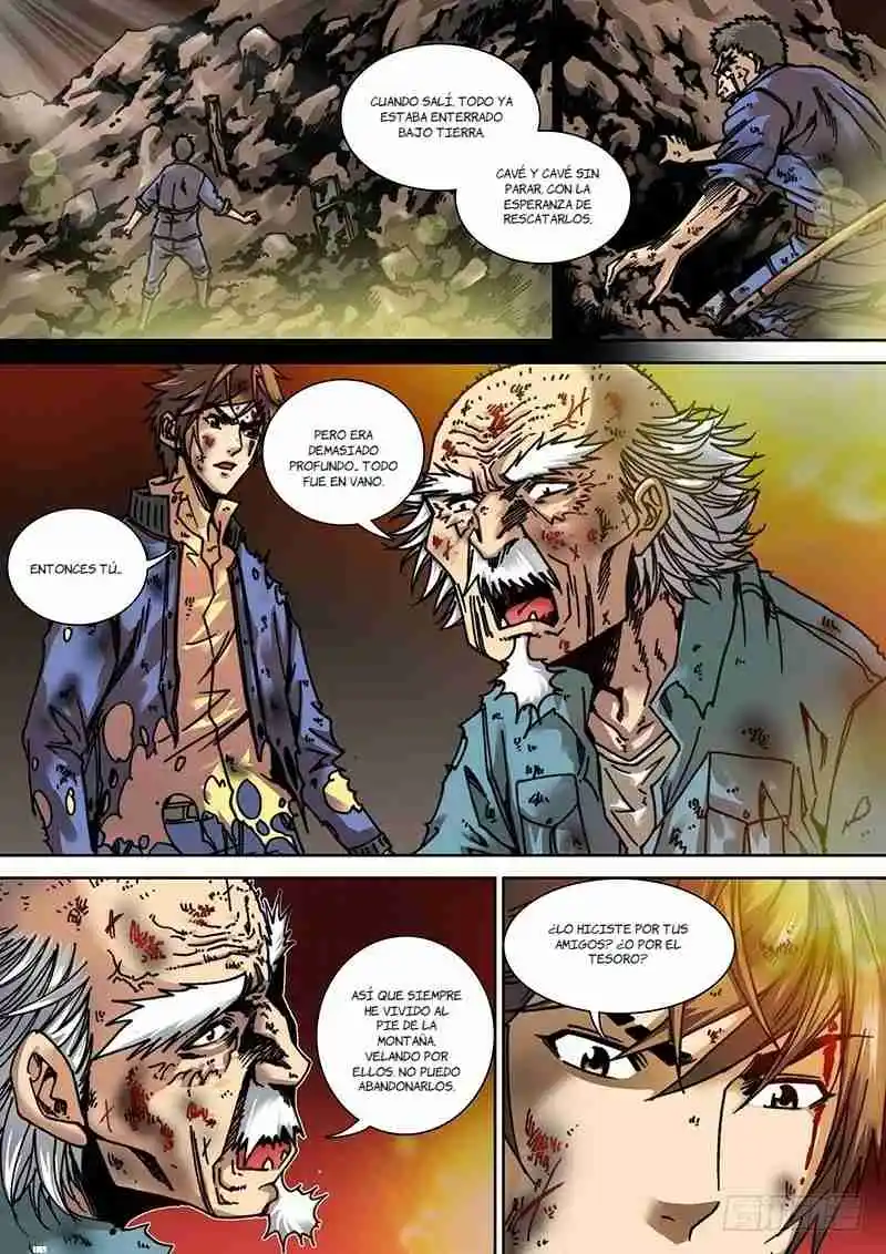 La Enigmática Sombra Del Saqueador De Tumbas - Capítulo 9 - Página 8 - LectorTMOo
