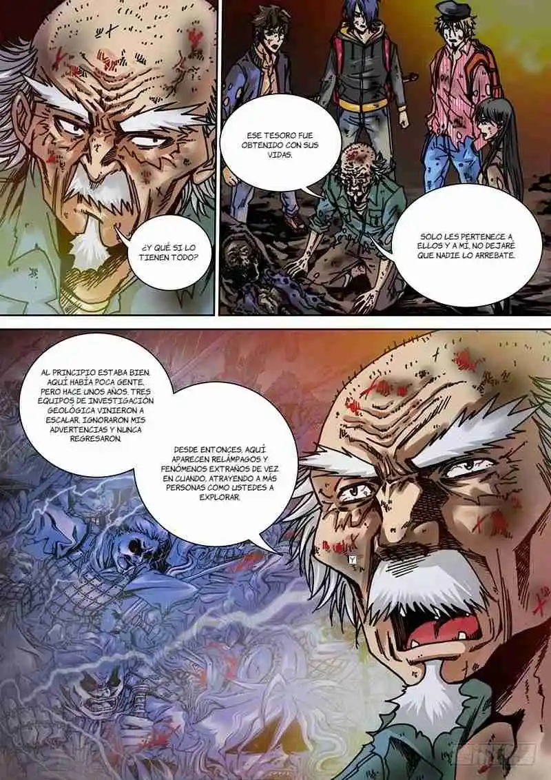 La Enigmática Sombra Del Saqueador De Tumbas - Capítulo 9 - Página 9 - LectorTMOo