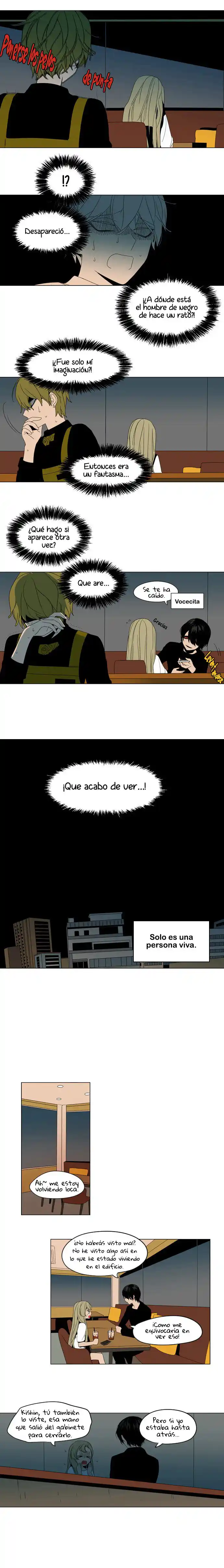 La Entrada A Los Lamentos Fantasmales - Capítulo 1 - Página 8 - LectorTMOo