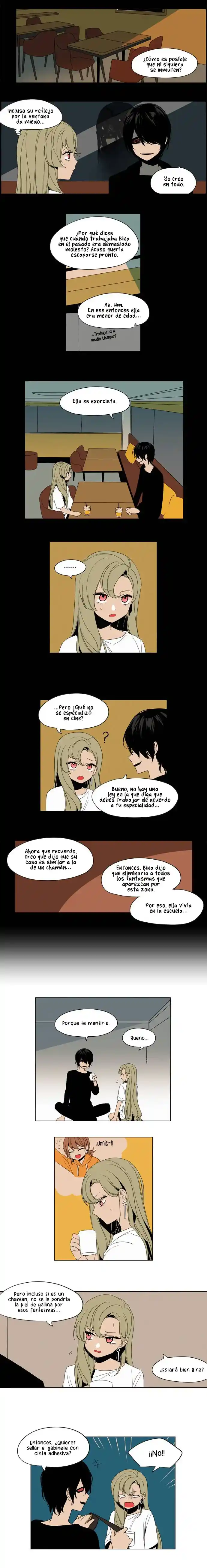 La Entrada A Los Lamentos Fantasmales - Capítulo 3 - Página 6 - LectorTMOo