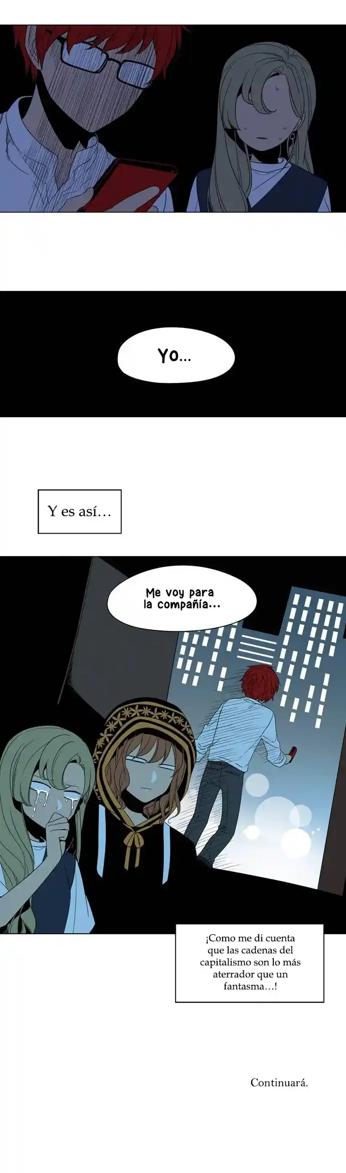 La Entrada A Los Lamentos Fantasmales - Capítulo 5 - Página 11 - LectorTMOo