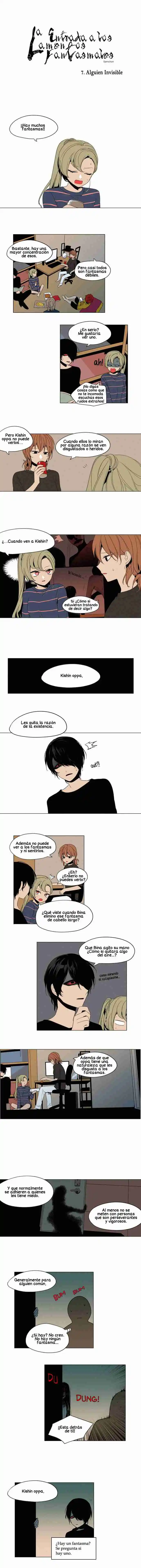 La Entrada A Los Lamentos Fantasmales - Capítulo 7 - Página 3 - LectorTMOo