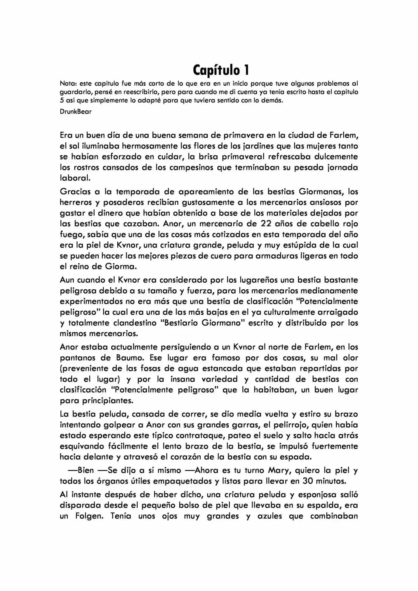 La Era De Anor (Novela) - Capítulo 1 - Página 1 - LectorTMOo