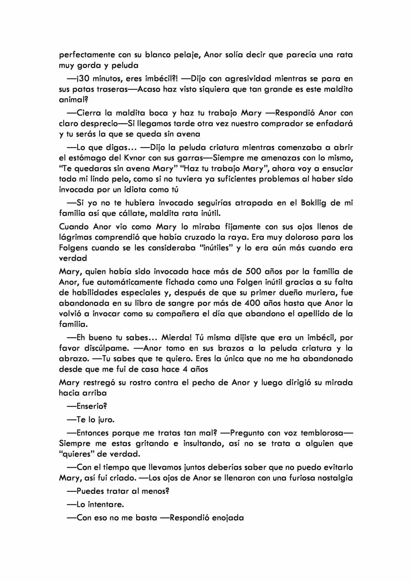 La Era De Anor (Novela) - Capítulo 1 - Página 2 - LectorTMOo